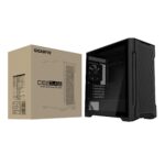 Case GIGABYTE GB-C102G MidiTower Case product features Transparent panel Not included MicroATX MiniITX Colour Black GB-C102G