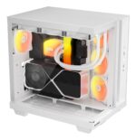Case BE QUIET ATX/micro ATX/Mini-ITX White Midi Tower PC BGW86