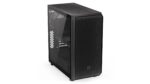 Case ENDORFY Arx 700 Air MidiTower Case product features Transparent panel ATX MicroATX MiniITX Colour Black EY2A012