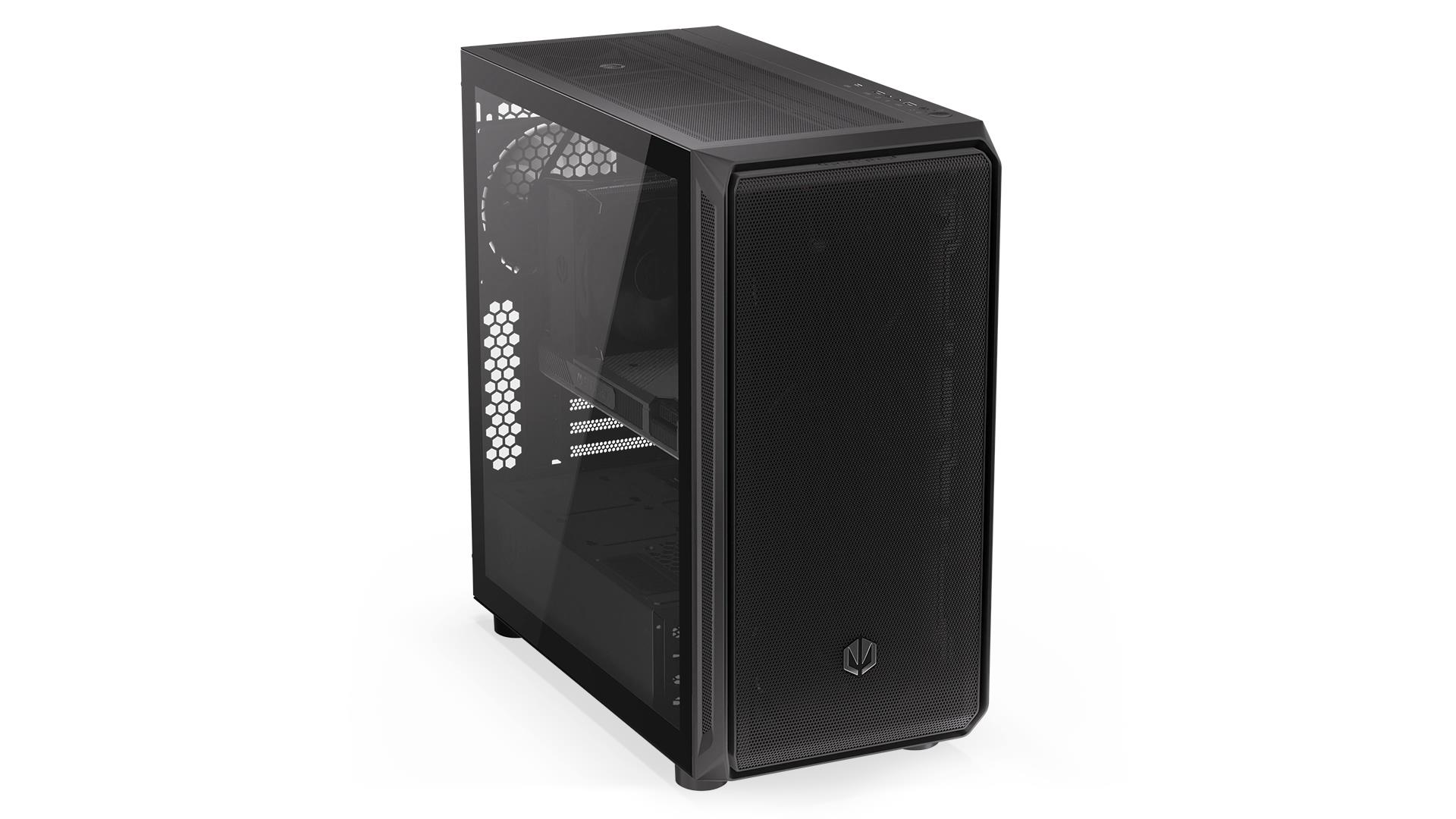 755c409c-2af5-44f3-a346-78999b09a164-1 Case ENDORFY Arx 700 Air MidiTower Case product features Transparent panel ATX MicroATX MiniITX Colour Black EY2A012