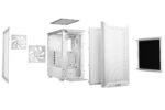Case BE QUIET BGW75 MidiTower Case product features Transparent panel Not included ATX MicroATX MiniITX Colour White BGW75