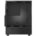 Case ADATA INVADER X MINI MidiTower Case product features Transparent panel ATX MicroATX MiniITX Colour Black INVADERXMINIMT-BKCWW