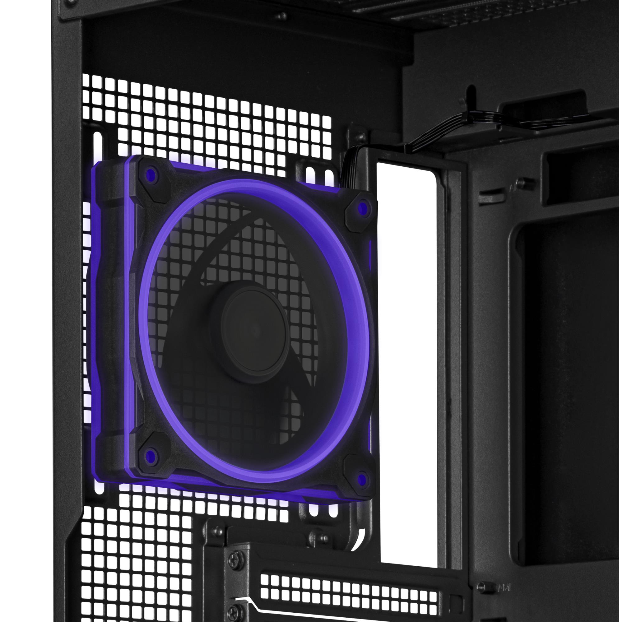 7640180b-1b4b-41ed-ae10-3f38674cbf57-1 Case ASUS ASUS A31 PLUS Case MidiTower Case product features Transparent panel ATX BTX MicroATX MiniITX Colour Black A31PLUSTGARGBBLACK