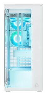 Case ARCTIC Xtender (White) MidiTower Case product features Transparent panel Not included Colour White ACPCC00014A