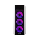 Case CHIEFTEC ATX/micro ATX/Mini-ITX White Midi Tower PC GL-03W-OP