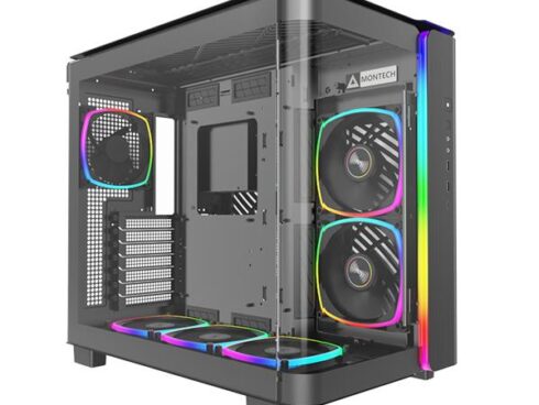 Case MONTECH KING 95 PRO (B) MidiTower Not included ATX MicroATX MiniITX Colour Black KING95PRO(B)