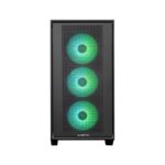 Case CHIEFTEC HUNTER 3 MidiTower Case product features Transparent panel Not included ATX EATX MicroATX MiniITX Colour Black GS-03B-OP