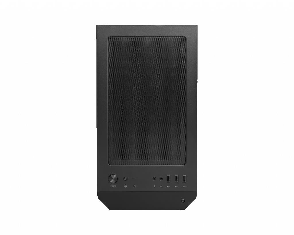 78804025-f6b7-4f30-bfc9-6a75148d8a37-1 Case MSI MAG FORGE M100R Micro Not included MicroATX MiniITX Colour Black MAGFORGEM100R