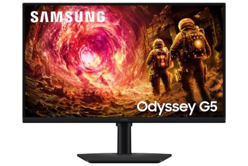 LCD monitor SAMSUNG 27" su 2560 x 1440 pikselių Quad HD