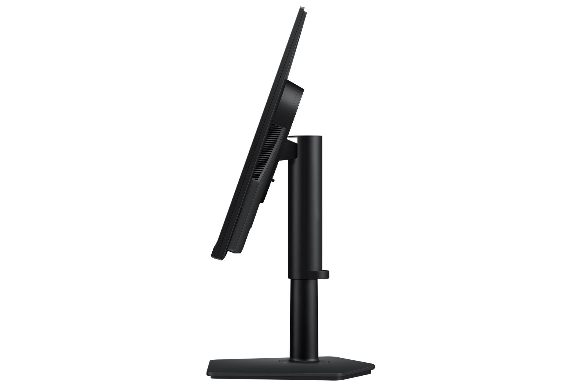 791aa10c-2926-42bb-a42a-258550407a1a Monitorius SAMSUNG 27" su matiniu ekranu, vaizdas iš šono