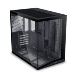 Case LIAN LI ATX/micro ATX/Mini-ITX Black Mini Tower O11 DYNAMIC MINI V2 G99.O11DMIV2X.00