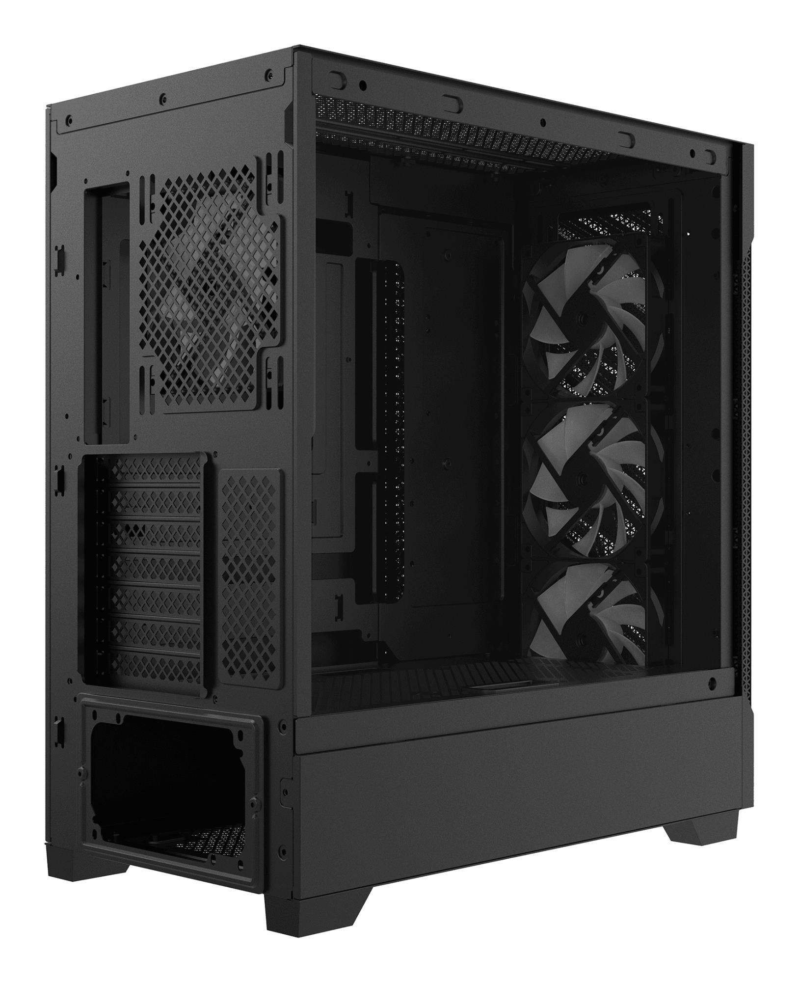 795ac8b9-d0b5-428e-9a12-d90dbf369f15-1 Case ADATA STARKER AIR BTF MidiTower ATX EATX MicroATX MiniITX Colour Black STARKERAIRBTFMTA-BKCWW
