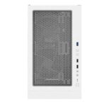 Case MONTECH X3 Mesh MidiTower Not included ATX MicroATX MiniITX Colour White X3MESH(W)