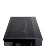 Case CHIEFTEC VISIO GM-30B-TG-OP MidiTower Case product features Transparent panel Not included ATX MicroATX MiniITX Colour Black GM-30B-TG-OP