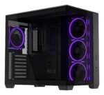 Case ASUS ATX/micro ATX/Mini-ITX Black PC A32PLUSTGARGBBLACK