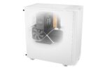 Case BE QUIET PURE BASE 501 MidiTower Not included ATX MicroATX MiniITX Colour White BG075