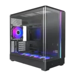 MONTECH KING 15 PRO (B) juodas midi tower korpusas Micro ATX/Mini-ITX