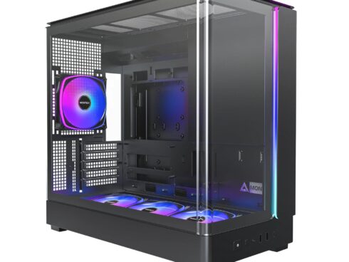 Case MONTECH micro ATX/Mini-ITX Black Midi Tower PC KING 15 PRO KING15PRO(B)