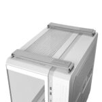Case ASUS TUF Gaming GT502 Horizon MidiTower Case product features Transparent panel Not included ATX MicroATX MiniITX Colour White TUFGAMGT502HORIZONWHT