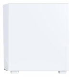 Case MONTECH X5 MidiTower Case product features Transparent panel Not included Colour White X5(W)