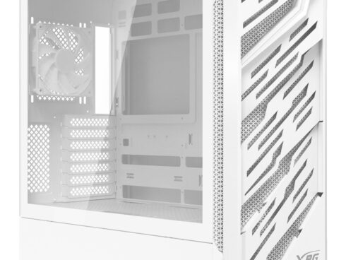 Case ADATA STARKER AIR BTF MidiTower ATX EATX MicroATX MiniITX Colour White STARKERAIRBTFMTA-WHCWW