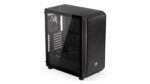 Case ENDORFY Arx 500 ARGB MidiTower Case product features Transparent panel Not included ATX MicroATX MiniITX Colour Black EY2A011