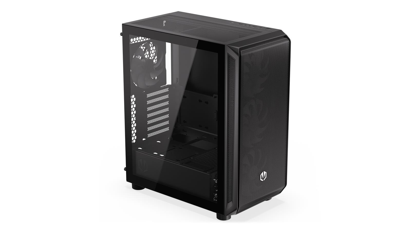 7ba83c78-b1b2-40f9-88f0-72d1550fcda1-1 Case ENDORFY Arx 500 ARGB MidiTower Case product features Transparent panel Not included ATX MicroATX MiniITX Colour Black EY2A011