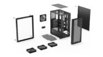 Case ENDORFY Ventum 200 ARGB MidiTower Case product features Transparent panel Not included ATX MicroATX MiniITX Colour Black EY2A014