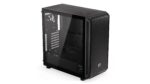 Case ENDORFY Arx 700 Air MidiTower Case product features Transparent panel ATX MicroATX MiniITX Colour Black EY2A012