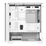 Case MONTECH AIR 100 ARGB MidiTower Not included MicroATX MiniITX Colour White AIR100ARGB(W)
