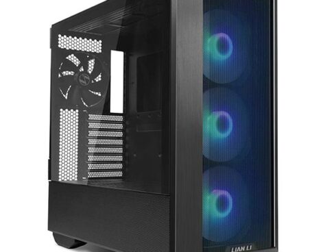 Case LIAN LI LANCOOL III MidiTower Case product features Transparent panel ATX EATX MicroATX MiniITX Colour Black G99.LAN3RX.00