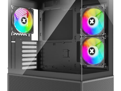 Case XILENCE XG172 MidiTower Case product features Fan control panel/Transparent panel Not included Colour Black XG172