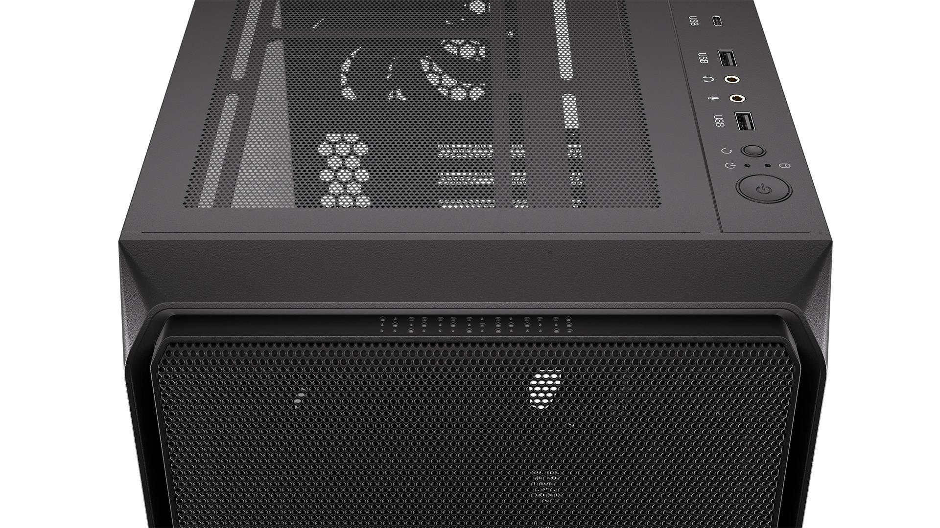 7dee2f36-f0d3-4f86-a185-742f44520301-1 Case ENDORFY Arx 700 Air MidiTower Case product features Transparent panel ATX MicroATX MiniITX Colour Black EY2A012
