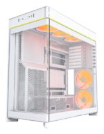 Case MONTECH HS02 PRO MidiTower Case product features Removeable HDD basket/Transparent panel Not included ATX MicroATX MiniITX Colour White HS02PRO(W)