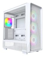 Case MONTECH X5 MidiTower Case product features Transparent panel Not included Colour White X5(W)