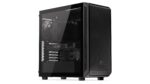 Korpusas ENDORFY Arx 700 Air su permatomu paneliu, juodas