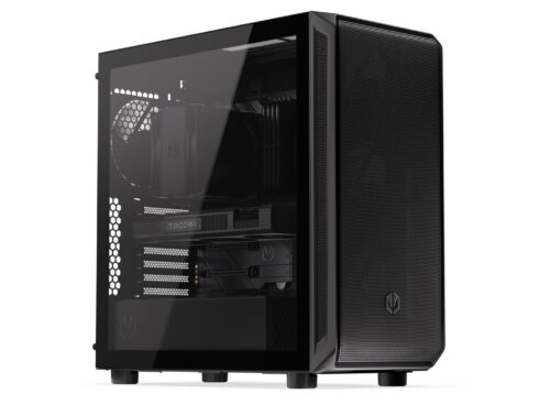 Case ENDORFY Arx 700 Air MidiTower Case product features Transparent panel ATX MicroATX MiniITX Colour Black EY2A012
