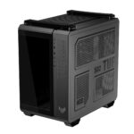 Case ASUS TUF Gaming GT502 Horizon MidiTower Case product features Transparent panel Not included ATX MicroATX MiniITX Colour Black TUFGAMINGGT502HORIZON