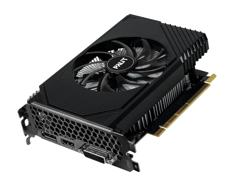 81026bee-b9dc-493f-8184-2f3fa406b420-1 Graphics Card PALIT NVIDIA GeForce RTX 3050 1042 MHz 6 GB GDDR6 96 bit PCI Express 4.0 Active NE63050018JE-1072F