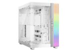 Korpusas BE QUIET LIGHT BASE 900 DX, baltas, ATX ir EATX palaikymas