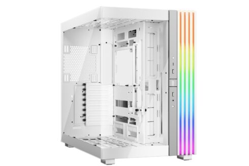 Korpusas BE QUIET LIGHT BASE 900 DX, baltas, ATX ir EATX palaikymas