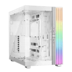 Korpusas BE QUIET LIGHT BASE 900 DX, baltas, ATX ir EATX palaikymas