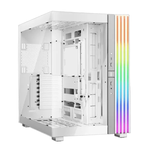 Korpusas BE QUIET LIGHT BASE 900 DX, baltas, ATX ir EATX palaikymas