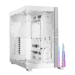 Korpusas BE QUIET LIGHT BASE 900 DX, baltas, ATX formato