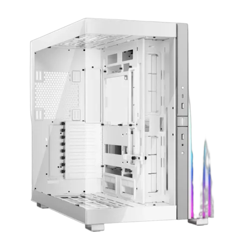 Korpusas BE QUIET LIGHT BASE 900 DX, baltas, ATX formato