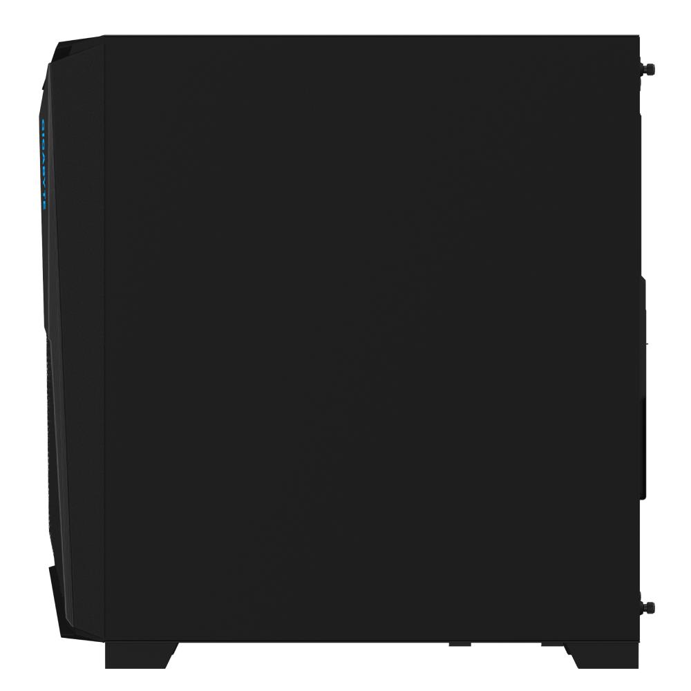 81b3531b-a051-4fab-a1e7-af0b3d625f2d-1 Case GIGABYTE C301G V2 BLACK MidiTower Case product features Transparent panel Not included ATX EATX MicroATX MiniITX Colour Black C301GV2