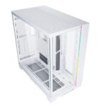 Case LIAN LI O11 DYNAMIC EVO XL Tower ATX EATX MicroATX MiniITX Colour White G99.O11DEXL-W.00