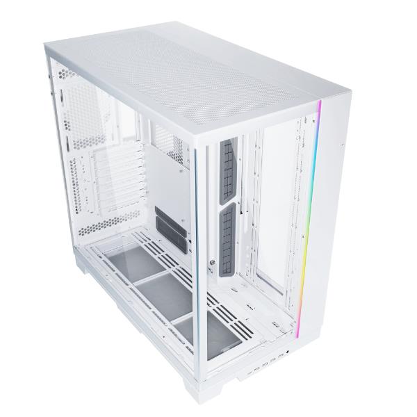 81d3afc5-ae99-43cd-b4c2-54eb47505a63-1 Case LIAN LI O11 DYNAMIC EVO XL Tower ATX EATX MicroATX MiniITX Colour White G99.O11DEXL-W.00