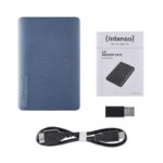 External HDD INTENSO 1000 GB Colour Blue 6029565