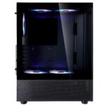 Case ADATA INVADER X MINI MidiTower Case product features Transparent panel ATX MicroATX MiniITX Colour Black INVADERXMINIMT-BKCWW